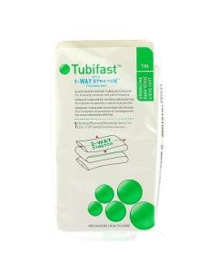 Tubifast tubebandasje 5cmx1m grønn 1stk