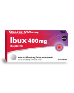 Ibux 400mg tabletter 20stk