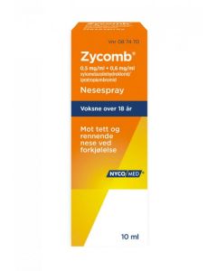 Zycomb Nesespray 10ml