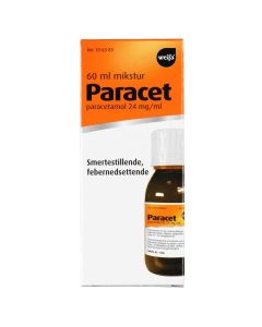 Paracet Mikstur 24mg/ml  60ml