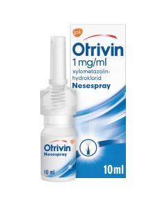 OtrivinNesespray 1 mg/ml, 10ml