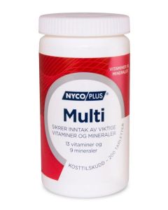 Nycoplus Multi tabletter 200 stk