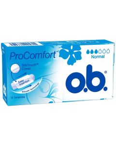 O.b. ProComfort Normal tamponger 16stk
