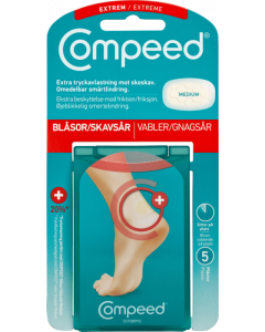 Compeed Gnagsårplaster Sport 5stk