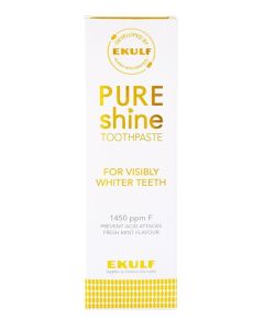 EkulfPURE shine Whitening tannkrem 75ml