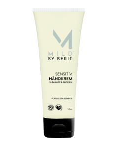 Mild By Berit Sensitiv Håndkrem 50ml