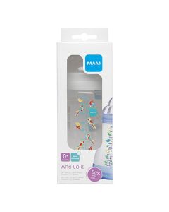 Mam Tåteflaske Anti Kolikk Prematur 260 ml 1 stk