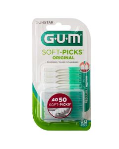 Gum Soft-Picks mellomromsbørste/tannstikker M 50stk