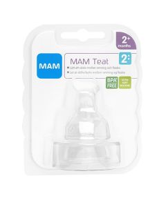Mam Flaskesmokk Teat Str2