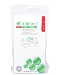 Tubifast
Rubebandasje 3,5cmx1m rød