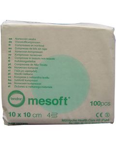 Mesoft kompr 10x10cm bulk