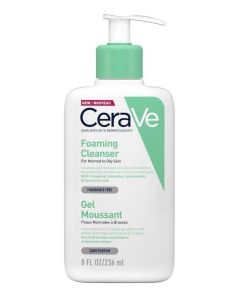 Cerave Foaming cleanser 236ml
