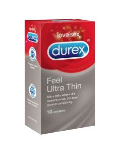 DurexFeel Ultra Thin Kondom 10stk