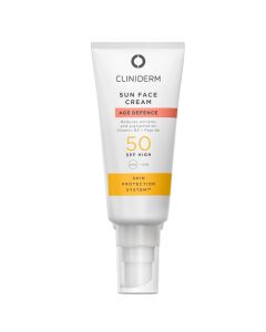 Cliniderm Age Defence Sun Face Cream SPF50  40ml