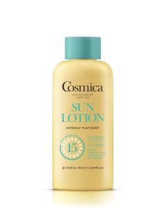 Cosmica sun lotion f15 u/p