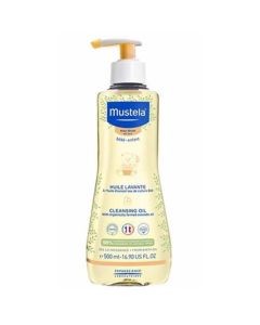 Mustela vaskeolje tørr hud 500ml