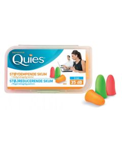 Quies ørepropper mykt skum 3par