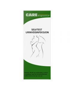 Care Diagnostica selvtest urinveisinfeksjon 3 stk.