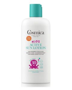 CosmicaSun Kids Active sollotion SPF30  300ml