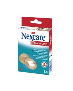 Nexcare blodstopp små runde 14stk