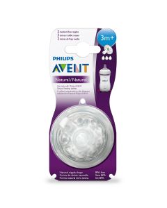 Philips Avent Natural Flaskesmokk 3m+