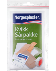 Norgesplaster Kvikk Sårpakke