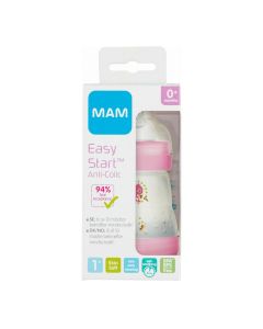 Mam Easy Start Anti-Colic tåteflaske 160ml Rosa