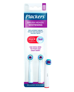 Plackers whitening refill børstehode 2stk