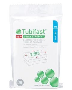 Tubifast
Tubebandasje 7,5cmx1m blå