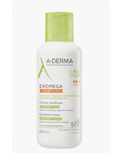 A-Derma Exomega Control Cream 400ml