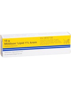 Mildison Lipid 1% krem 15g