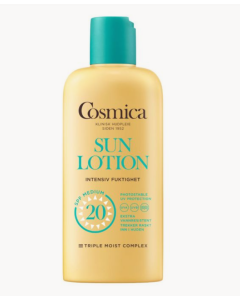 Cosmica Sun Lotion SPF20  200ml