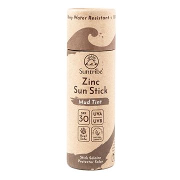 Natural Mineral Zinc Sun Stick SPF 30 (30 g), Tinted
