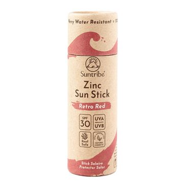 Natural Mineral Zinc Sun Stick SPF 30 (30 g), Red