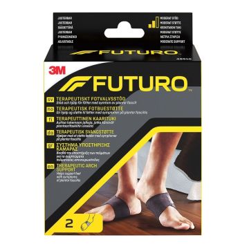Futuro terapeutisk fotbuestøtte 1par
