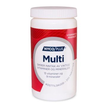 Nycoplus Multi tabletter 200 stk
