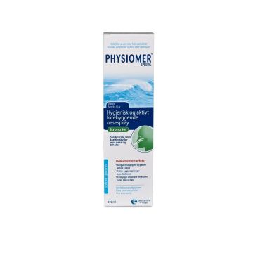 Physiomer nesespray jet strong 210ml
