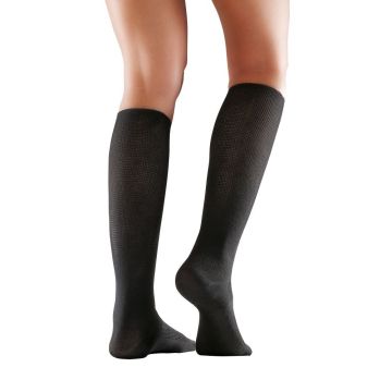 MabsWork kompresjonsstrømpe Sort XXL 1par