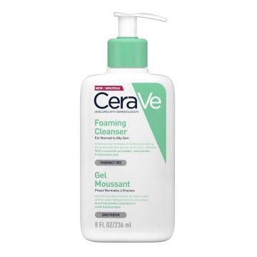 Cerave Foaming cleanser 236ml
