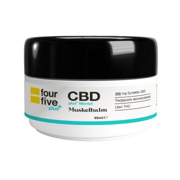 CBD Muskelbalm fra cbdnordic.no