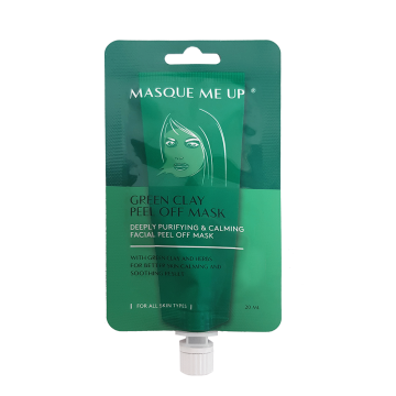 Masque me up Green Clay Peel off mask
