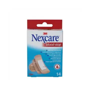 Nexcare blod stopper ass14 strips 